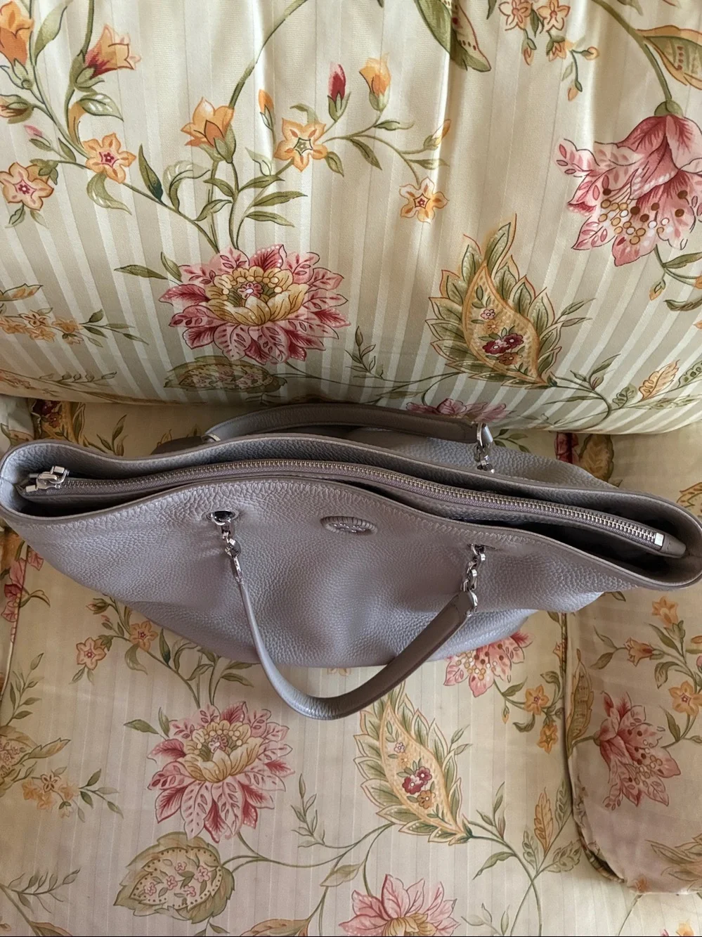 Tory Burch Leather Tote